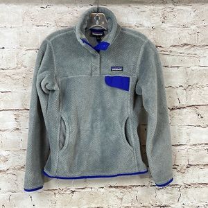 Patagonia Re-Tool Snap-T Synchilla Pullover